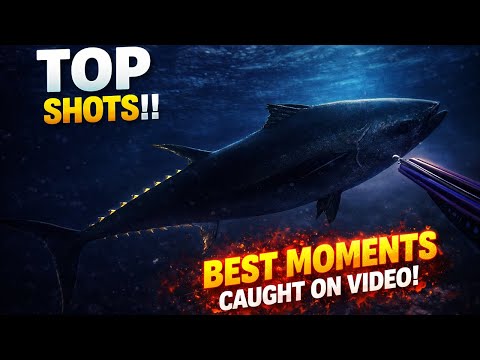Best Fishing Moments TOP SHOTS Spearfishing