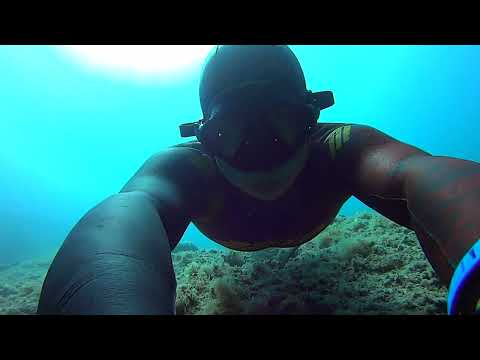 Freediving Limanakia in May