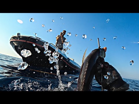 Spearfishing Mykonos Island