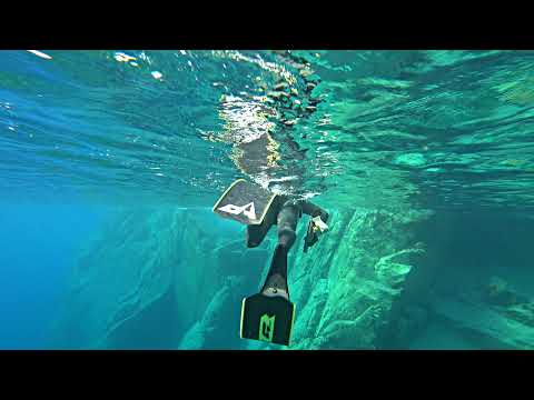 Spearfishing MASSIVE Fish In Crystal Clear Water