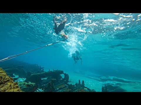 Searching for Groupers Spearfishing Remote Coastlines and