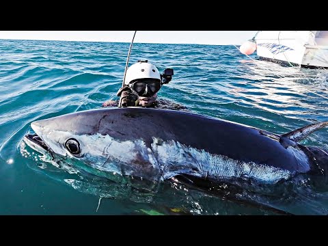 ΤΟΝΟΣ ΤΕΡΑΣ με Ψαροντούφεκο CATCH and COOK