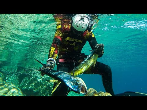 96 Hours Across the Remote Shorelines of Crete Spearfishing