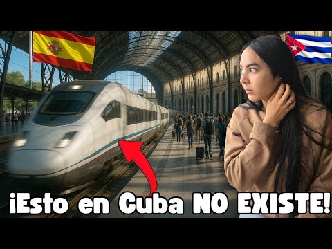 Sola en Madrid Pierdo el TREN y esto Sucedió en España
