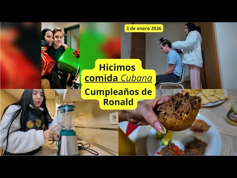 Así celebramos un cumpleaños cubano en España no salió como