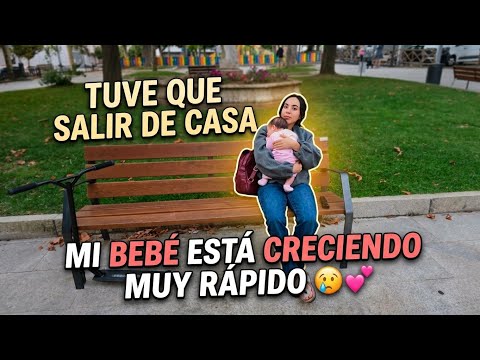 Salimos de casa tremendo susto que pasé