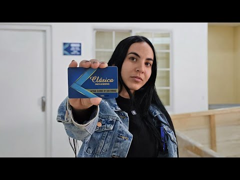 ASÍ OBTUVE MI TARJETA CLÁSICA Cómo recargar la tarjeta de