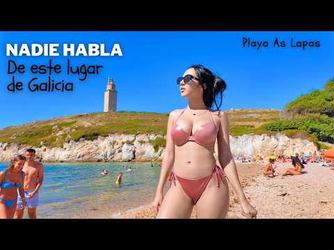 Esto hice en la Playa más oculta de La Coruña