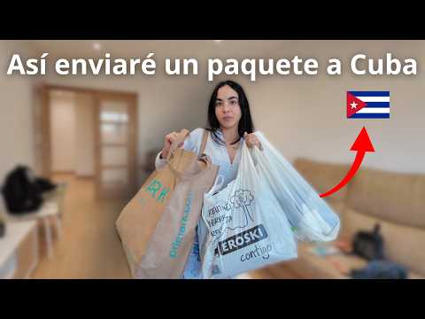 Así ayudo a mi Familia en Cuba Esto es lo que les mando