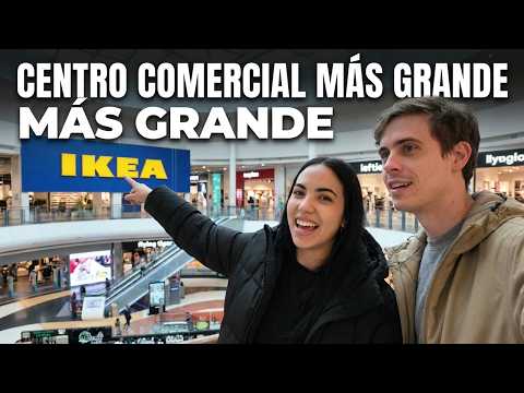 Visitamos el Centro Comercial ma s grande de Espan a IKEA