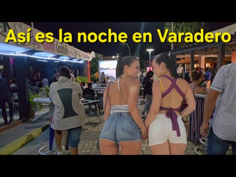ASÍ ENCONTRÉ LA VIDA NOCTURNA EN VARADERO 2025 Quedé