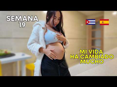 Semana 19 de embarazo así van mis días y todos los cambios