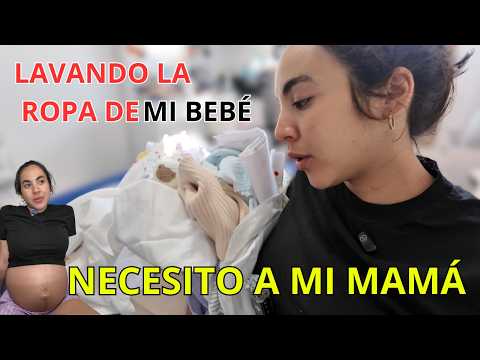 Me hace falta mi mamá en este momento preparando todo para