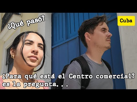 Visita al Centro Comercial Harris Brother en La Habana no