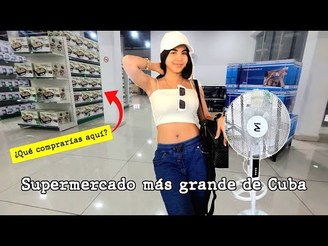 Vista a Cuatro Camino en Cuba No hay mucho para comprar