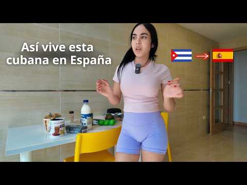 Así sobrevive esta cubana en España Te cuento los cambios