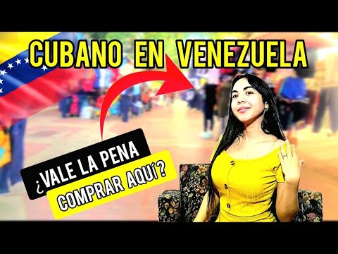 CUBANOS DE COMPRAS EN VENEZUELA visita a la Isla de