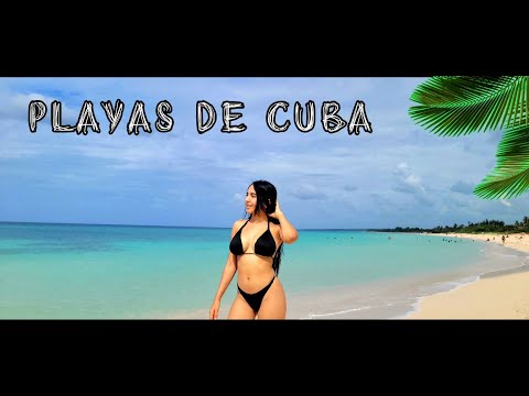 PLAYAS CUBANAS 2024 ASI ES EL VERANO PLAYA EL MEGANO CUBA