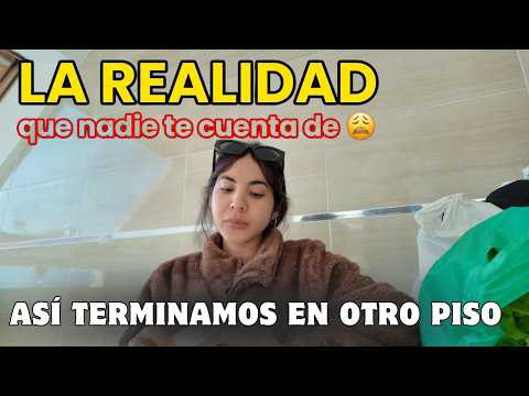 Por esto dejé mi piso en España Realmente no esperabamos