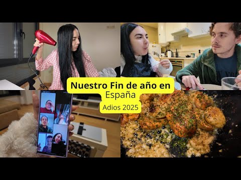 Cubanos Solos este fin de año en España Extrañando a la