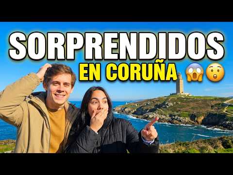 No esperábamos esto Regresamos a A CORUÑA y nos dejó sin