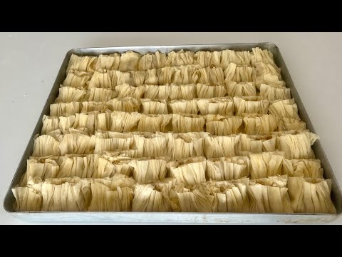 TEK KELİMEYLE KUSURSUZ EV BAKLAVASININ SIRRINI VERİYORUM