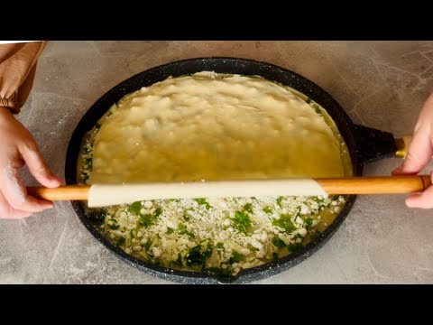 SADECE 2 BARDAK UN FIRINSIZ Böyle kolay Börek tarifi