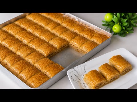 Bu tatlının yapımı Enfes oldu Yiyenler bayıldı tarifini