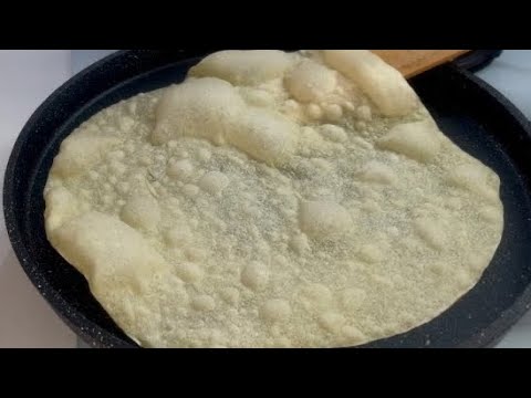 EVDE PATATES VARSA ANNEM HEP BU EKMEĞİ YAPIYOR YERKEN