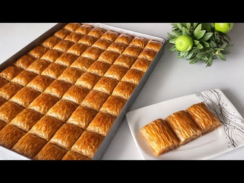 Bu tatlının yapımına herkes hayran kaldı yiyenler tarif