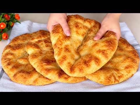 Evde Patates olunca büyükannem bu ekmeği yapardı bizde