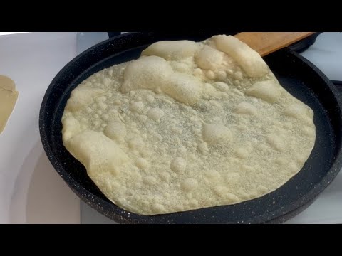 ANNEM ÖĞRETTİ YUMUŞAK LAVAŞ YAPAMAYAN KALMASIN ARTIK HEP BU