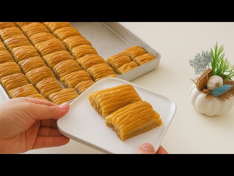 Bu Tatlının Yapımına herkes hayran kaldı yiyenler Tarif