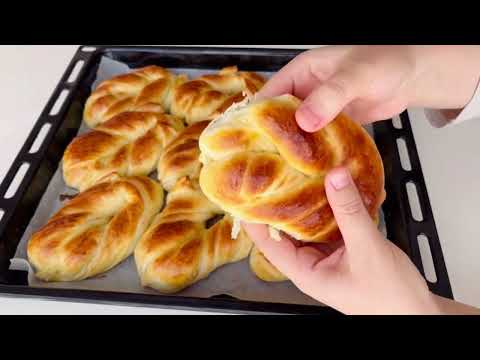 Düşündüğünüzden daha kolay Süper lezzetli Çörekler