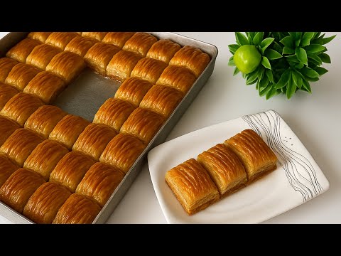 Bu tatlının yapımı Enfes oldu Yiyenler bayıldı tarifini