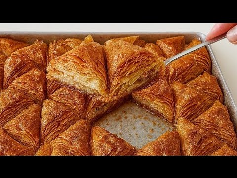 Bu tatlının yapımı Enfes oldu Yiyenler bayıldı tarifini