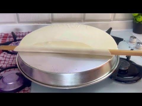 EVDE FIRIN TEPSİSİ VARSA ARTIK YUFKA YAPMAK HİÇ ZOR DEĞİL