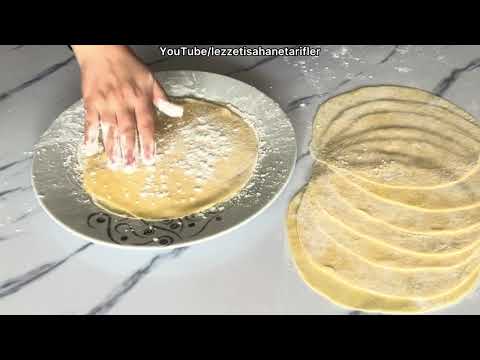 TEPSİ TEPSİ SİPARİŞ ALDIĞIM BAKLAVA TARİFİ ÇITIR ÇITIR KESE