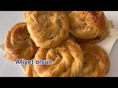 Herkes onu fırından aldığımı sanıyordu Bu hamur işi harika