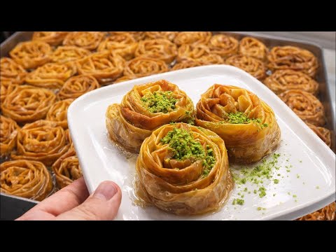 Bu tatlının yapımı Enfes oldu Yiyenler bayıldı tarifini