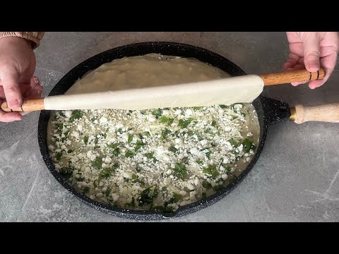 2 Bardak Unun VAR MI Böyle kolay Börek tarifi görmedim