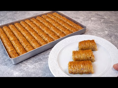 Bu tatlının yapımına herkes hayran kaldı yiyenler tarif