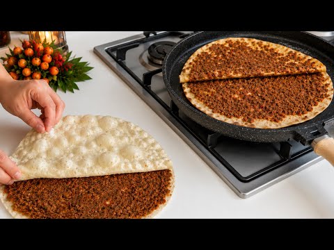 Lahmacun ustalarını bana düşman edecek artık herkes evde bu