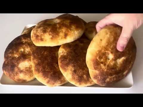 PATATES Olduğunda Hemen Yapıyorum Yumuşacık Artık Ekmek