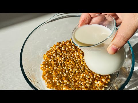 1 Bardak SÜT ve MISIR var mı Bu sırrı çok az kişi biliyor