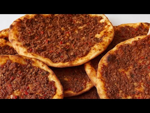 Lahmacun Ustaları bana KIZMASINI İSTEMEM BU Tarifi