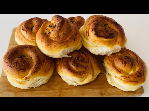 PİŞTİĞİ ANDA BİTTİ EN KOLAY VE EN LEZZETLİ Pamuk Gibi