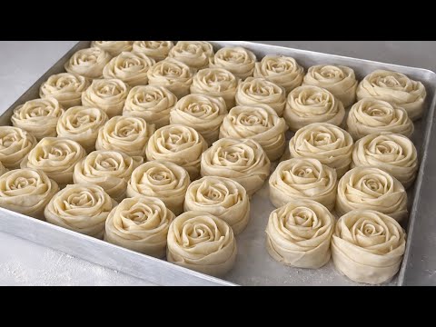 Baklavacıları bana düşman edecek tatlı tarifi Az malzeme