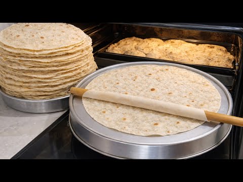 Ramazandan önce 2 kere yapıyorum rahat ediyorum kolay lavaş