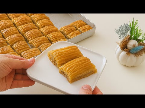 Bu tarif 100 yaşında büyükanne öğretti Ev yapımı baklava